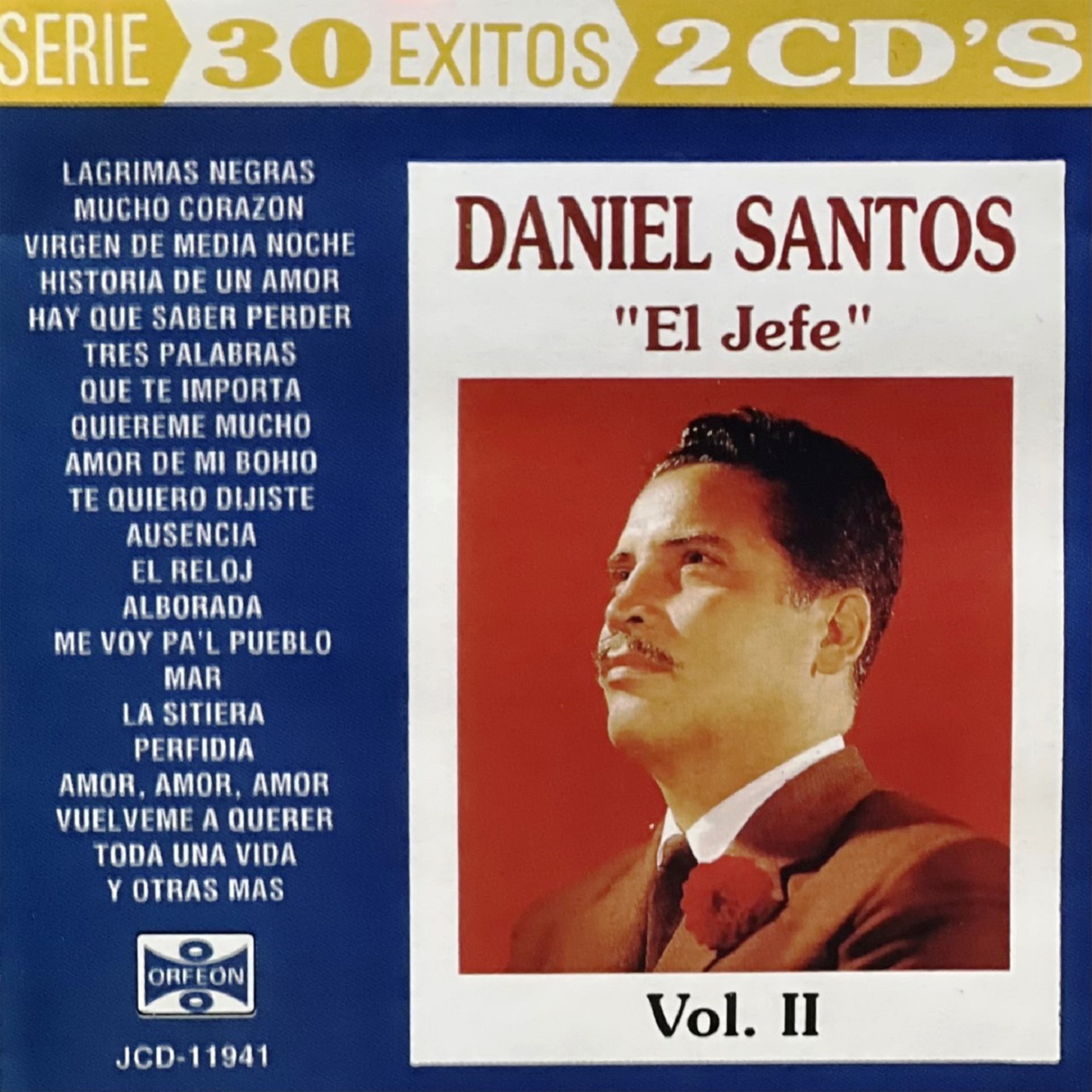 El Jefe Vol. II album cover