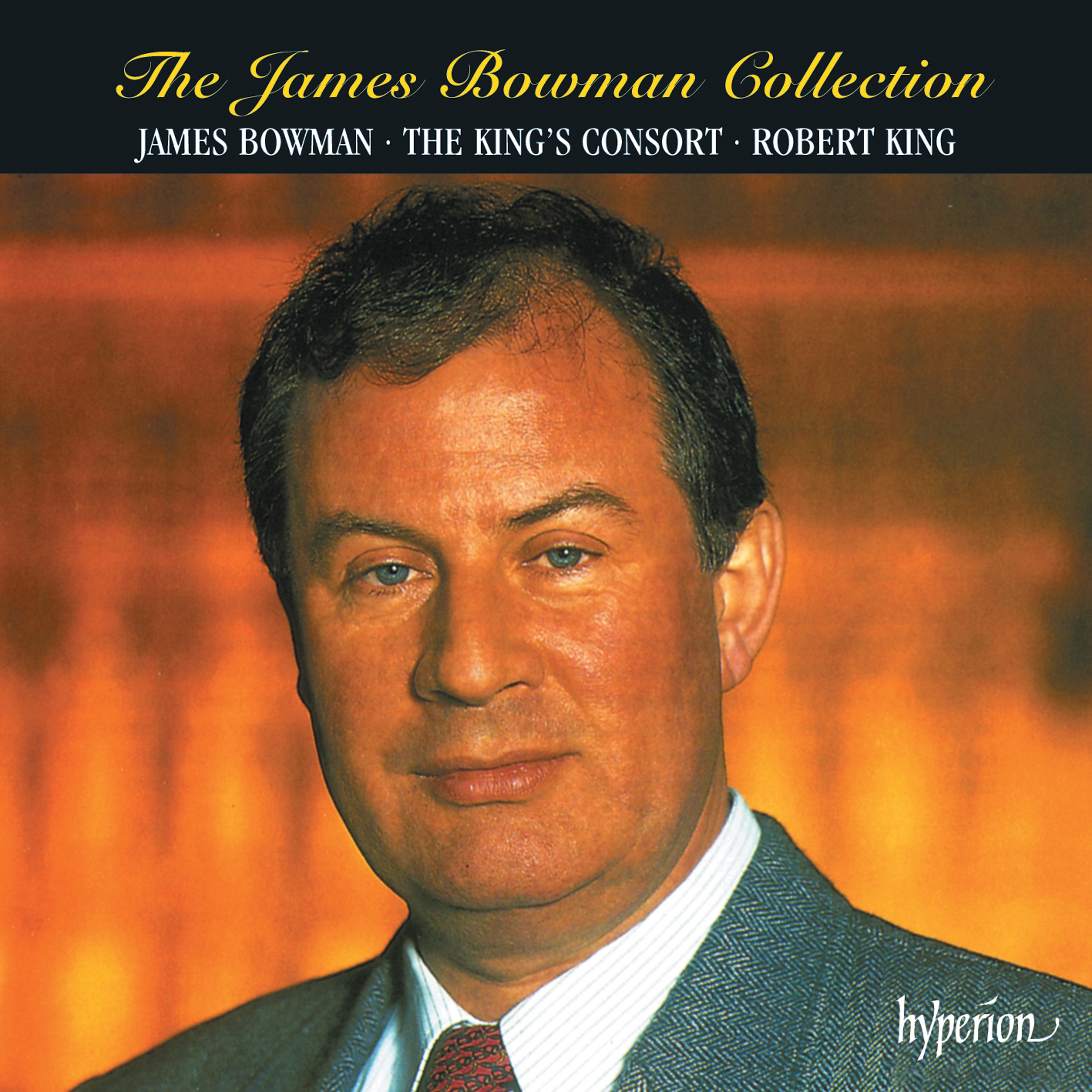 The James Bowman Collection album cover