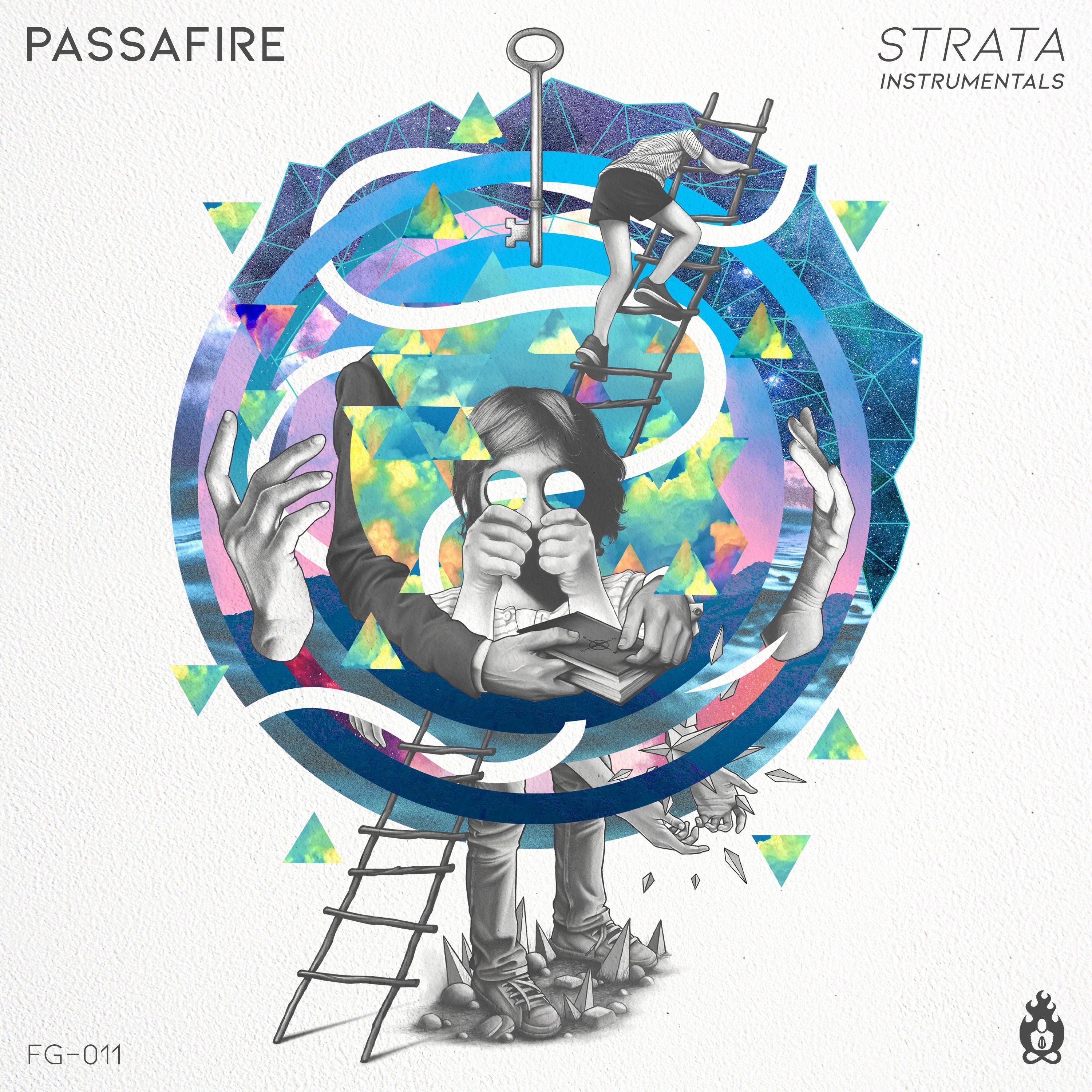 Strata (Instrumentals) album cover
