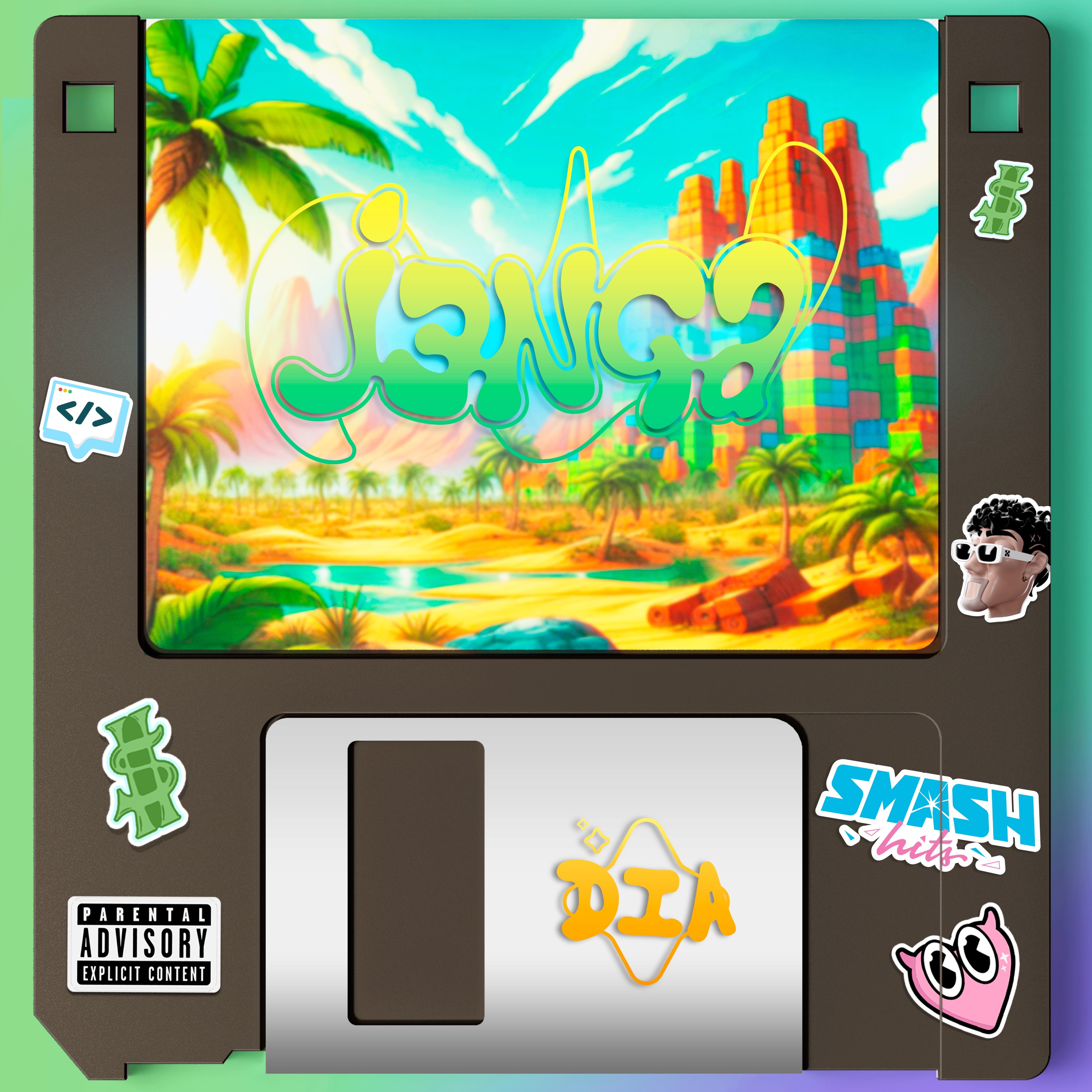Jenga - Single album cover