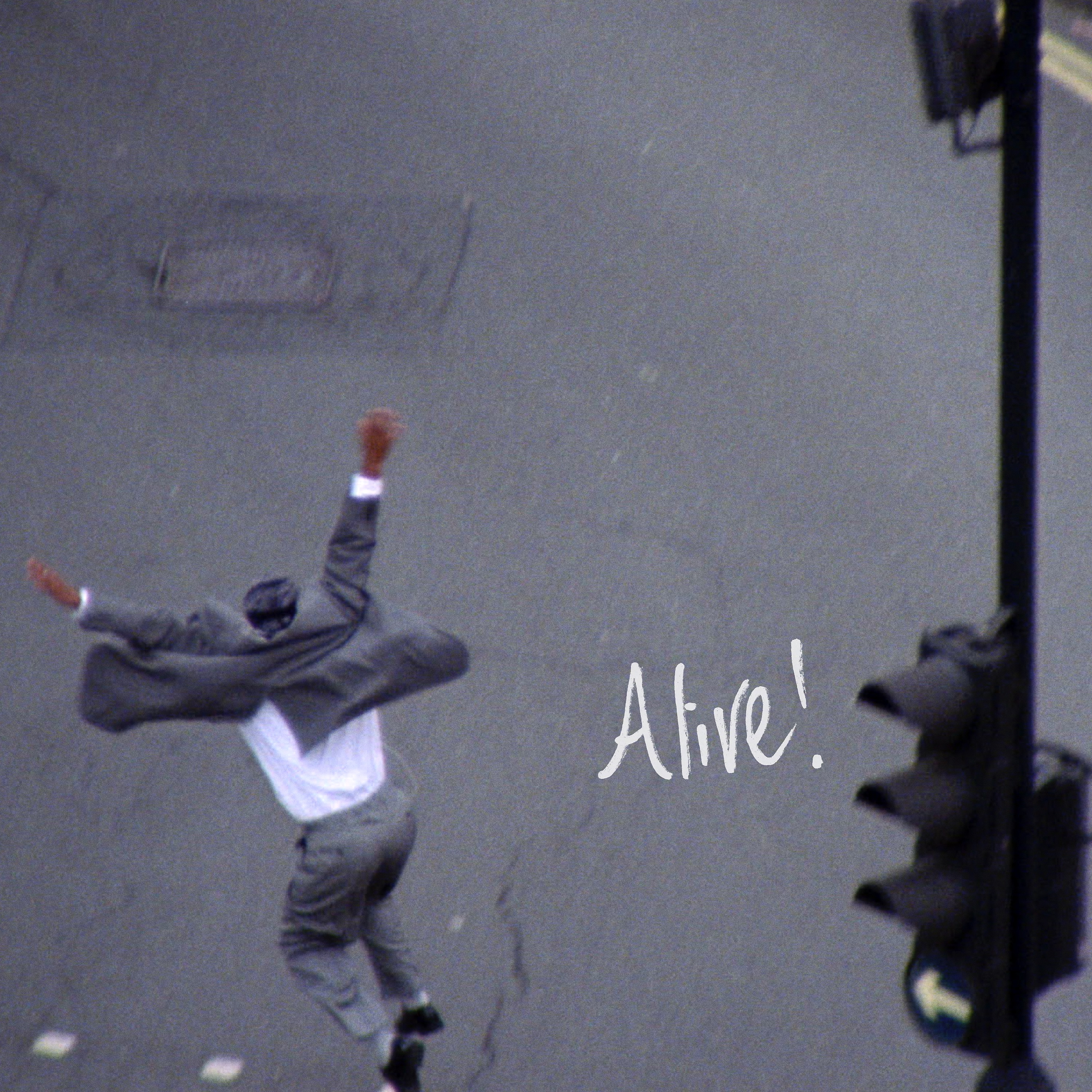 Alive! - Single album cover