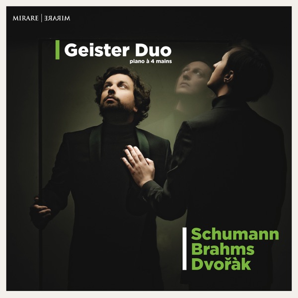Schumann - Brahms - Dvořák album cover