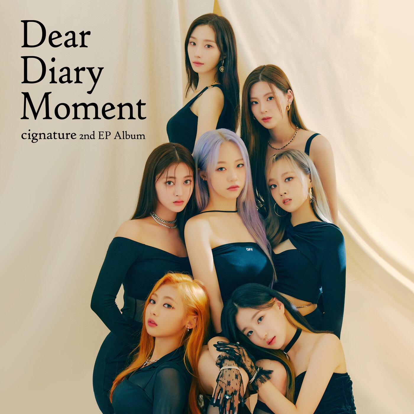 Dear Diary Moment - EP album cover