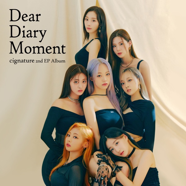 Dear Diary Moment - EP album cover