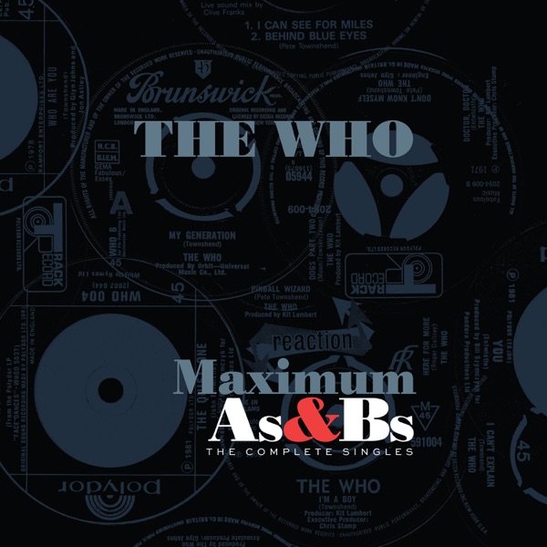 Maximum As & Bs - The Complete Singles album cover