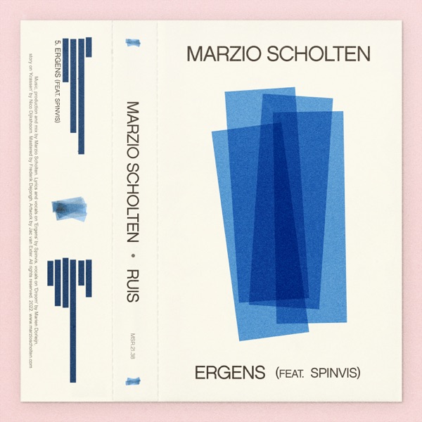 Ergens (feat. Spinvis) - Single album cover
