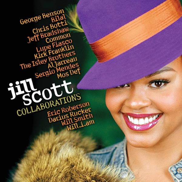 Jill Scott Collaborations album cover