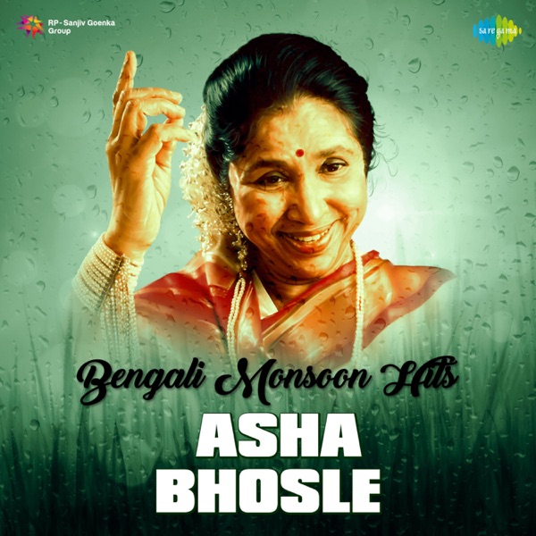Bengali Monsoon Hits - Asha Bhosle album cover