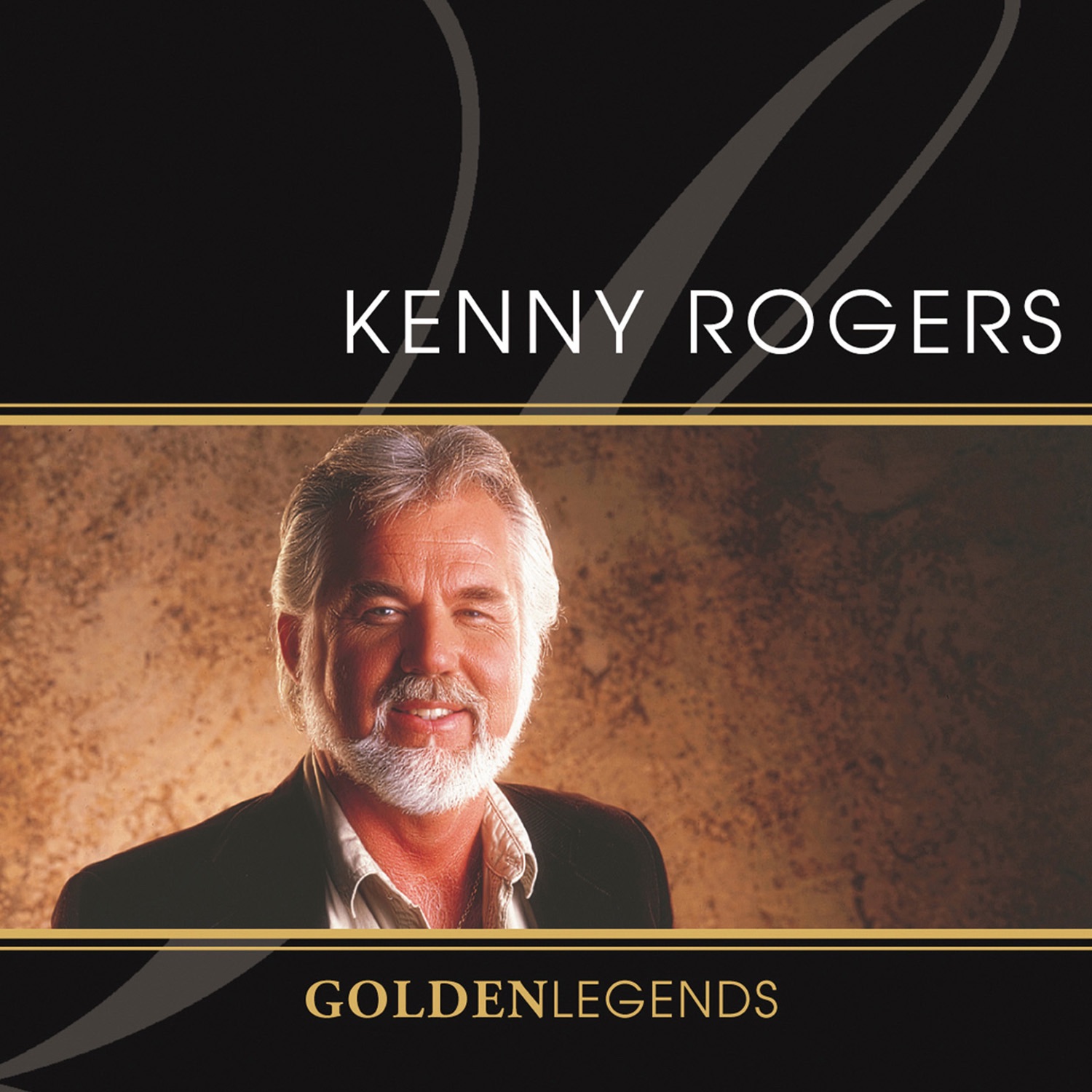 Golden Legends: Kenny Rogers album cover