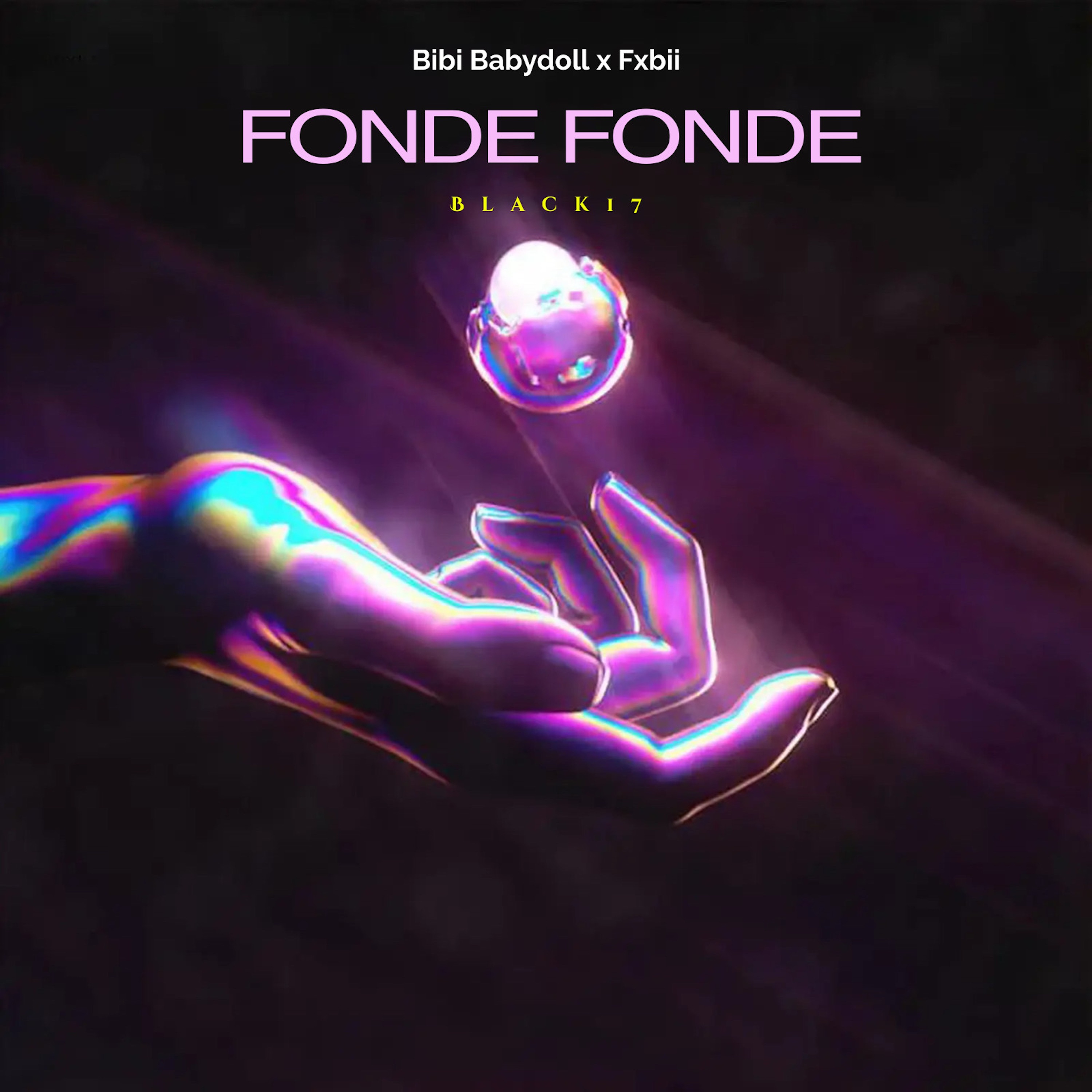 Fonde Fonde - Single album cover