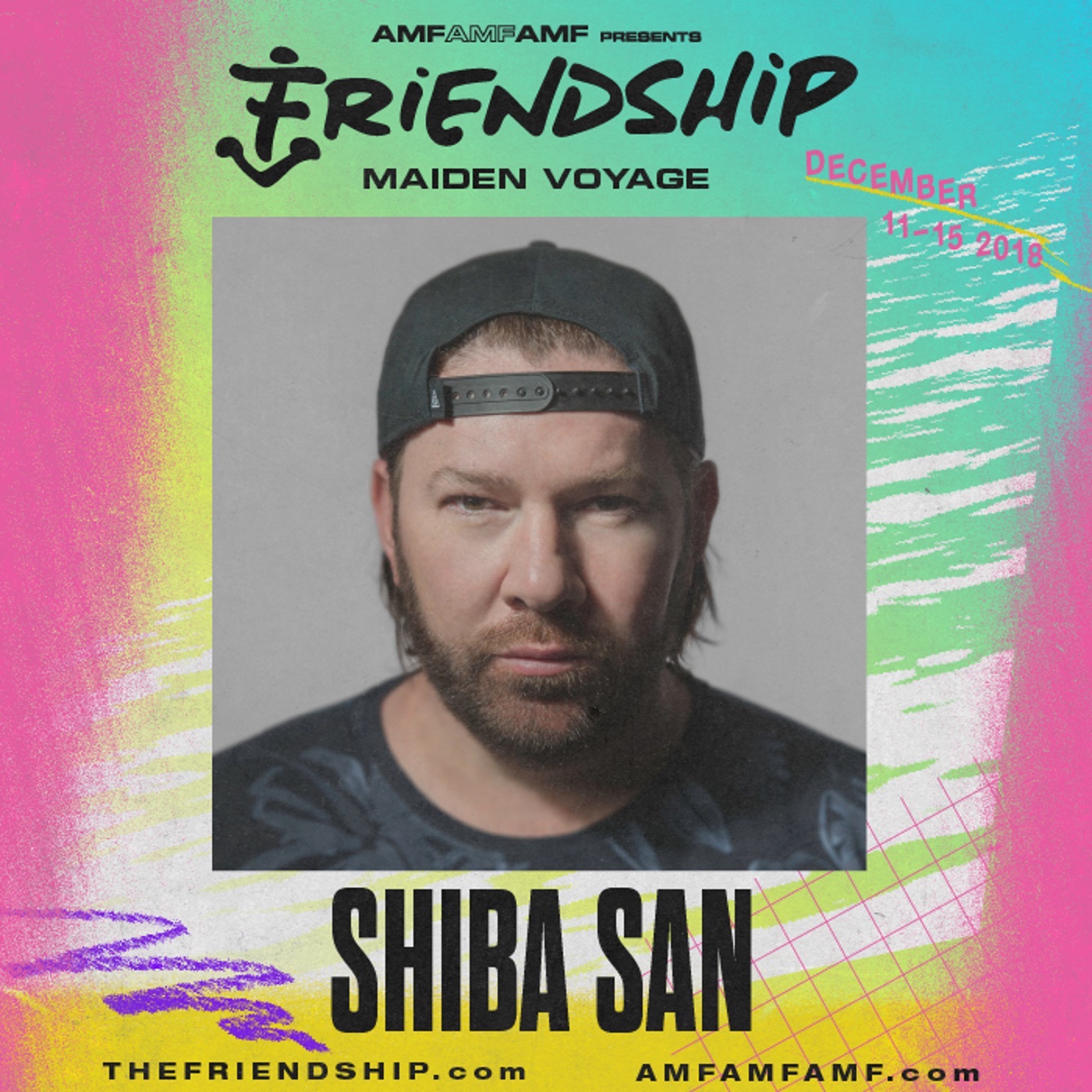 Friendship 2018: Shiba San (DJ Mix) album cover