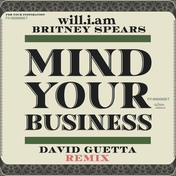 MIND YOUR BUSINESS (David Guetta Remix) - Single album cover