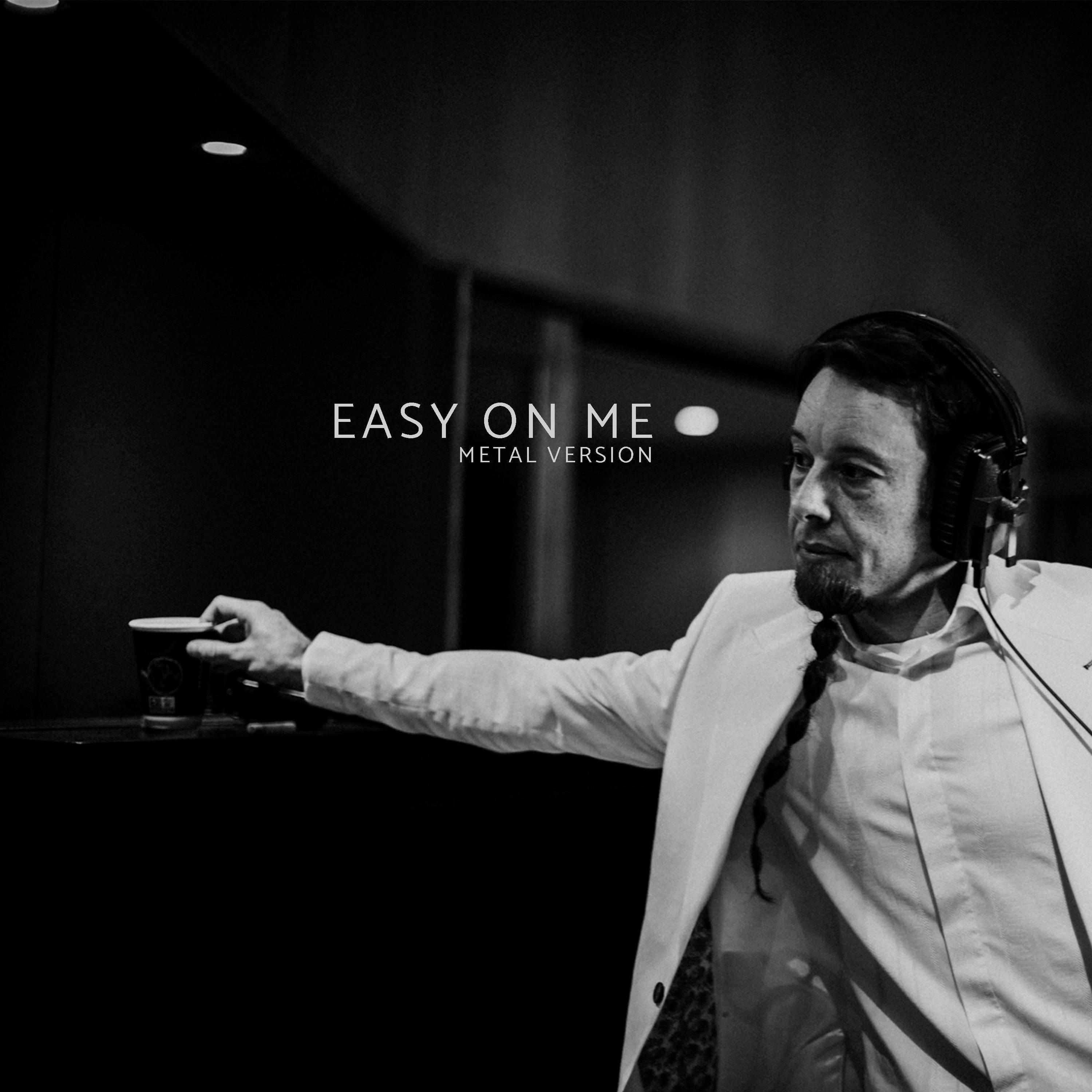 Easy on Me (Metal Version) - Single album cover