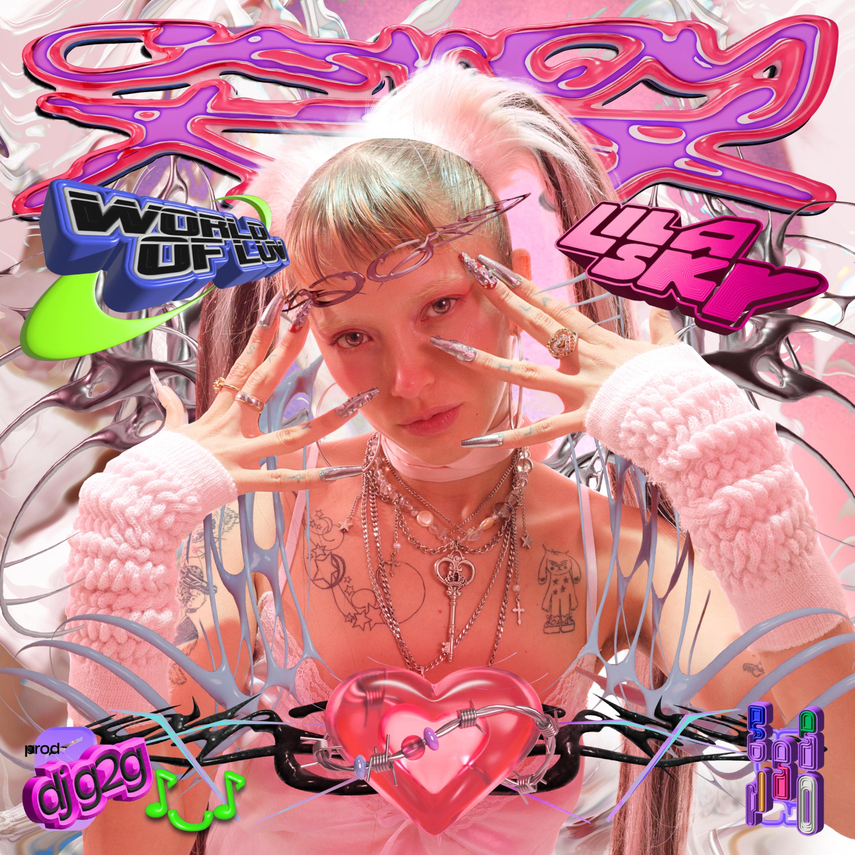 Candyxx world of luv - EP album cover