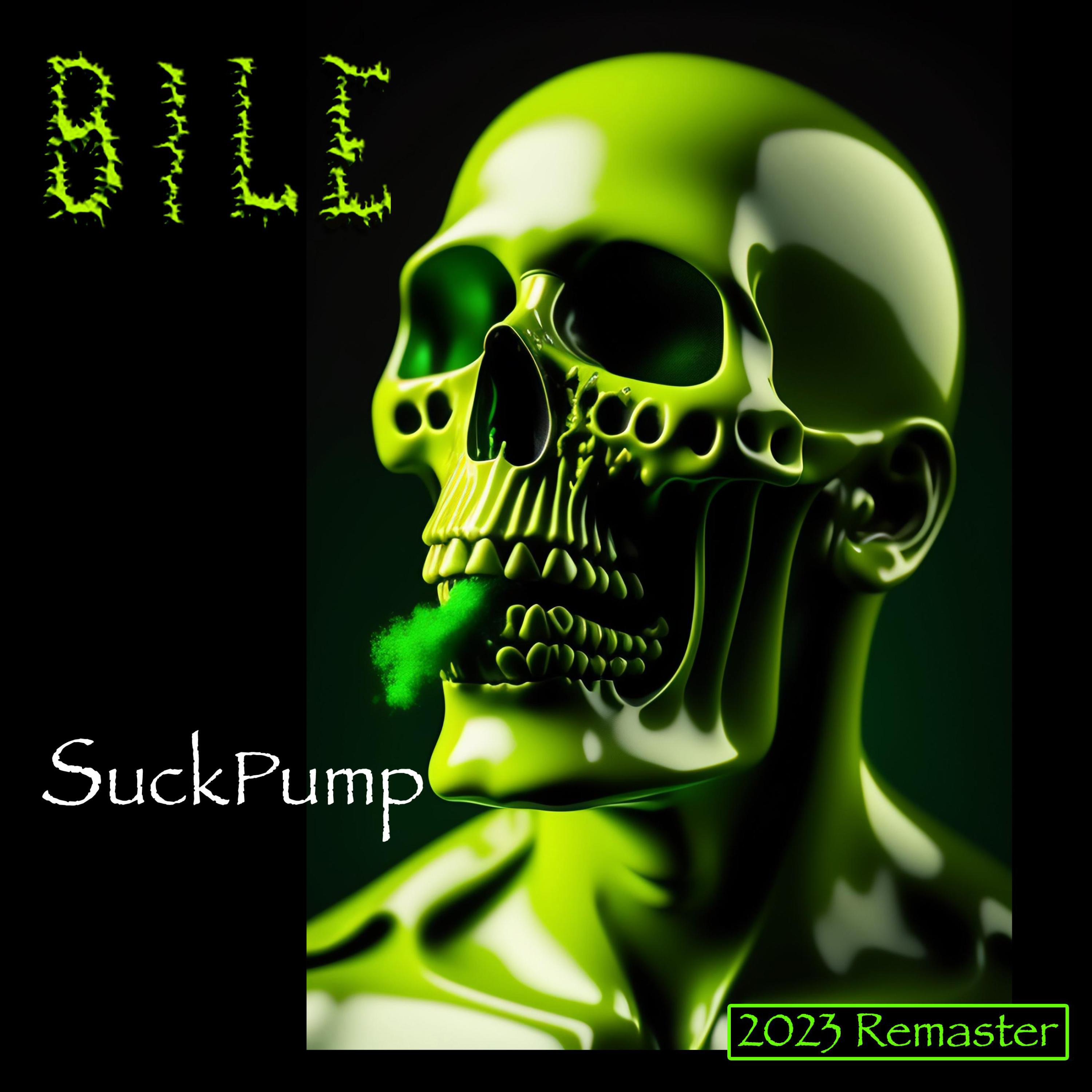 SuckPump (2023 Remaster) - Single album cover