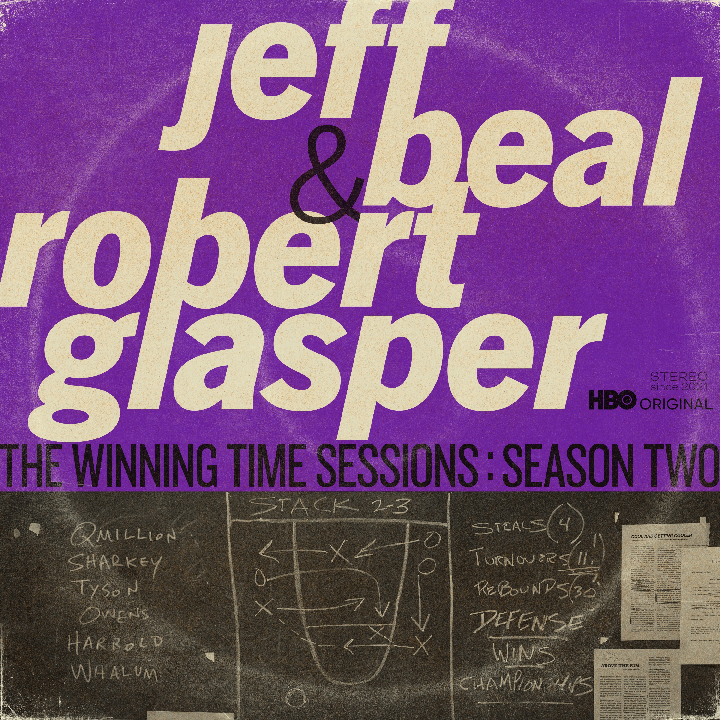The Winning Time Sessions: Season 2 (Soundtrack from the HBO® Original Series) album cover