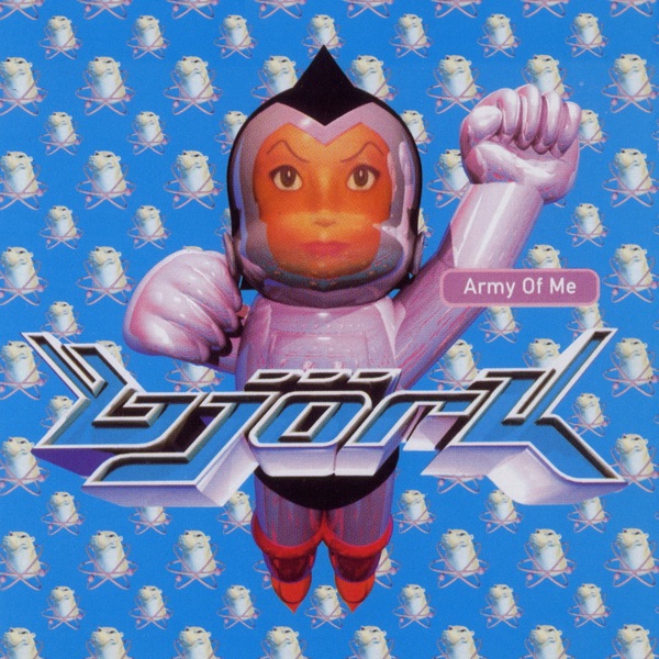 Army of Me (UK CD1 Single) album cover