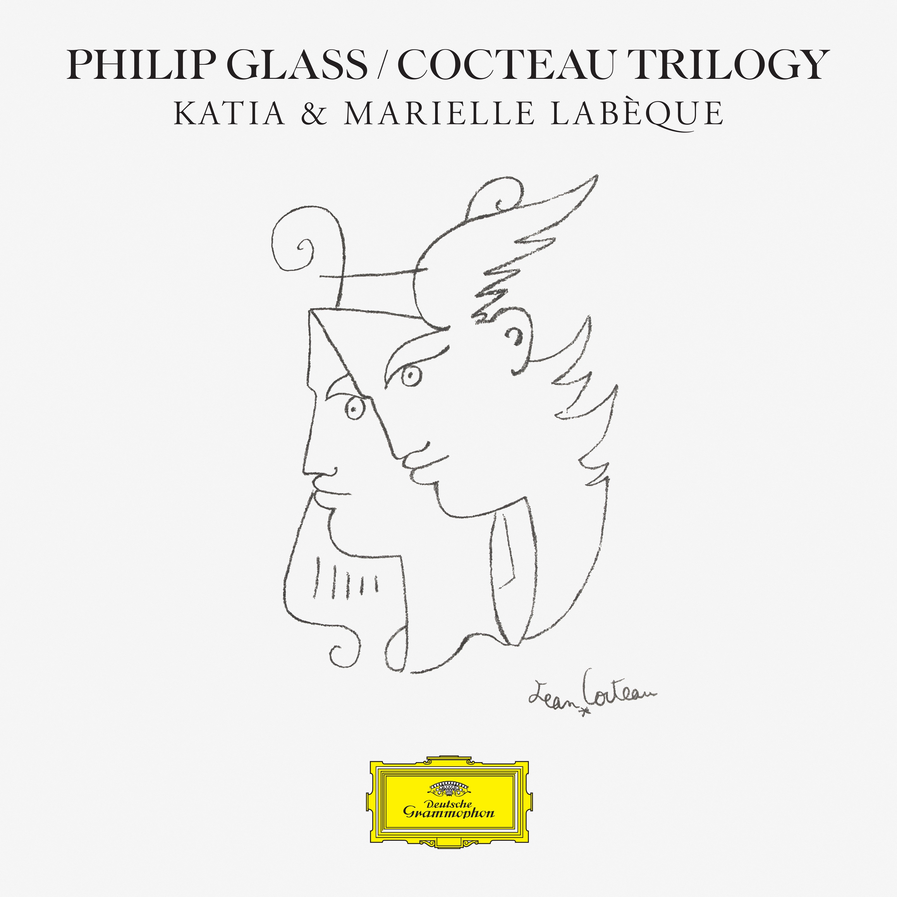 Glass: Cocteau Trilogy album cover