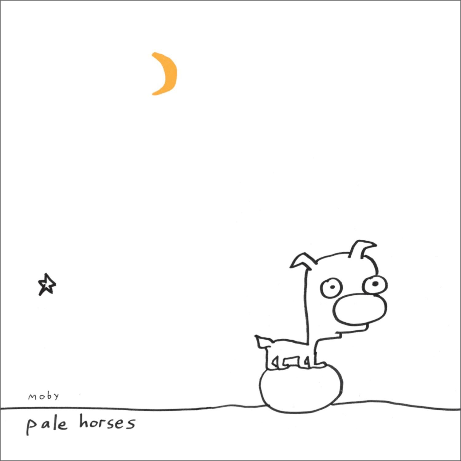 Pale Horses (Davide Rossi Re-Interpretation) - Single album cover