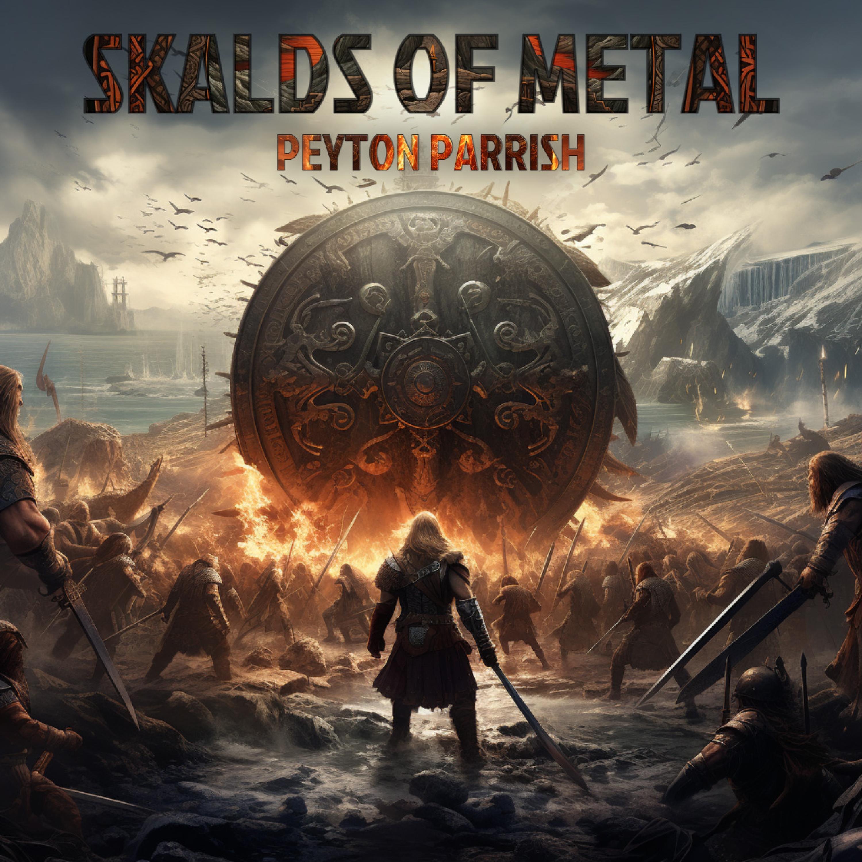 Skalds of Metal album cover