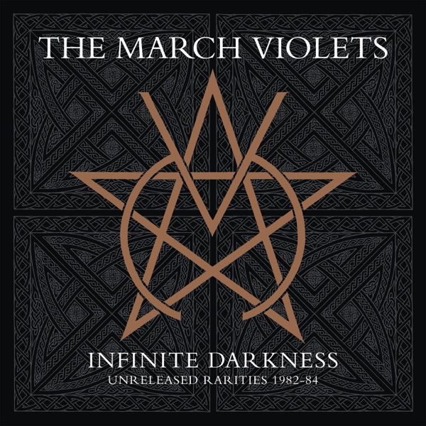 Infinite Darkness (rarities 1982-84) album cover