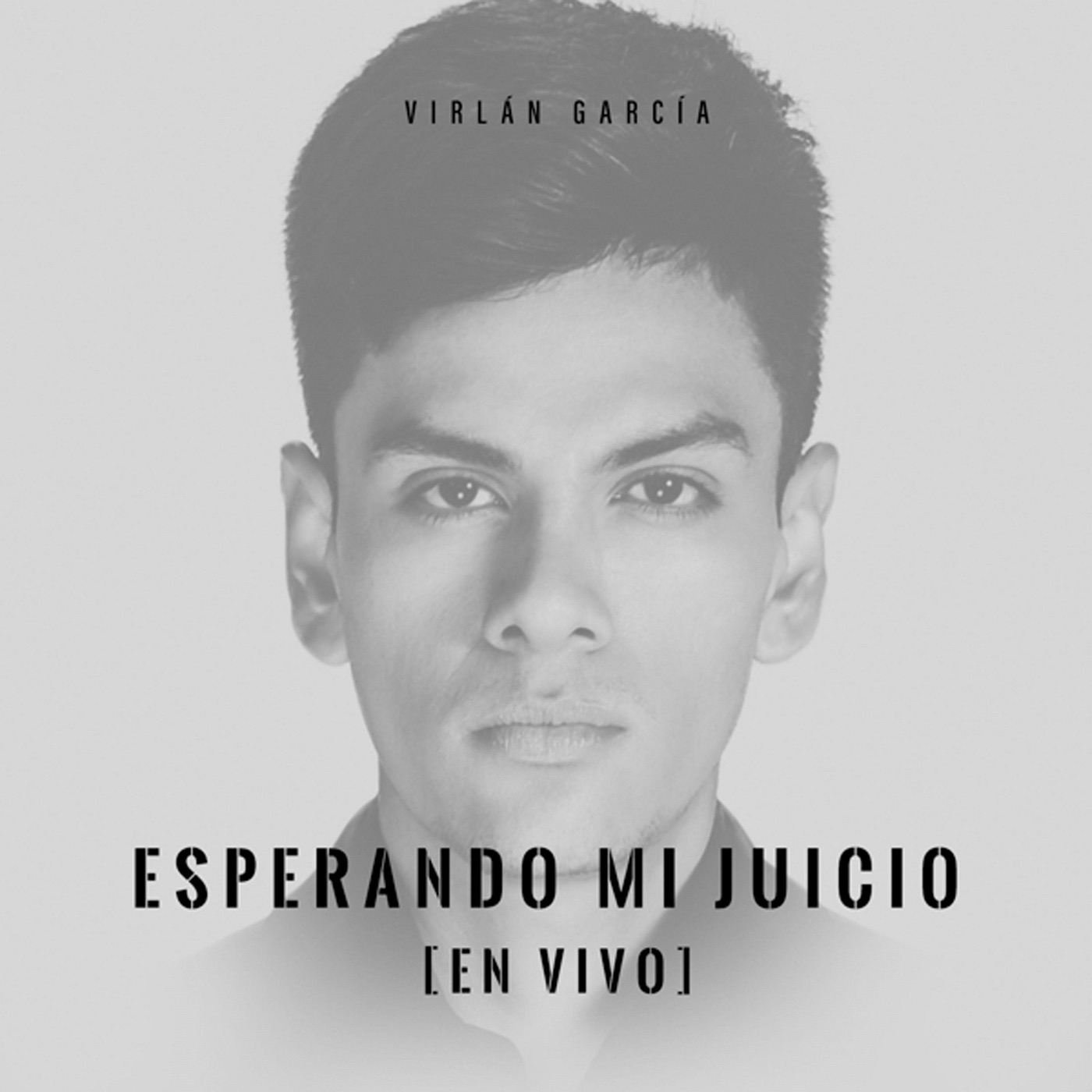 Esperando Mi Juicio (En Vivo) - Single album cover