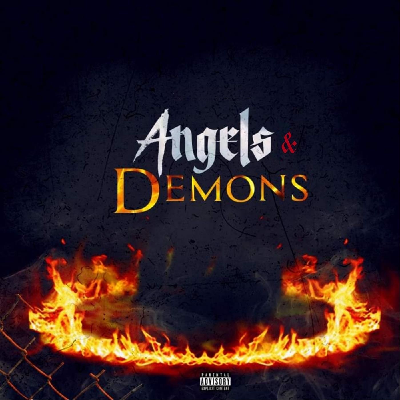Angels & Demons (feat. Rittz) - Single album cover