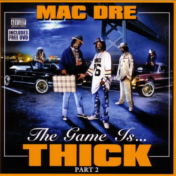The Game Is... Thick, Pt. 2 album cover