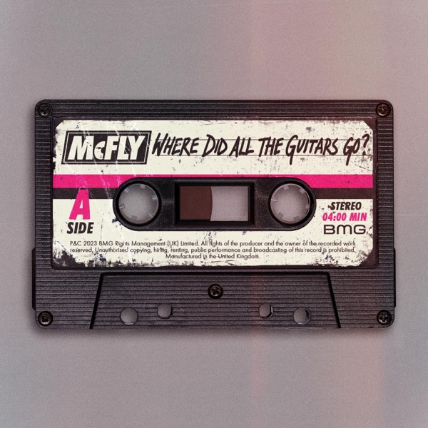 Where Did All the Guitars Go? - Single album cover