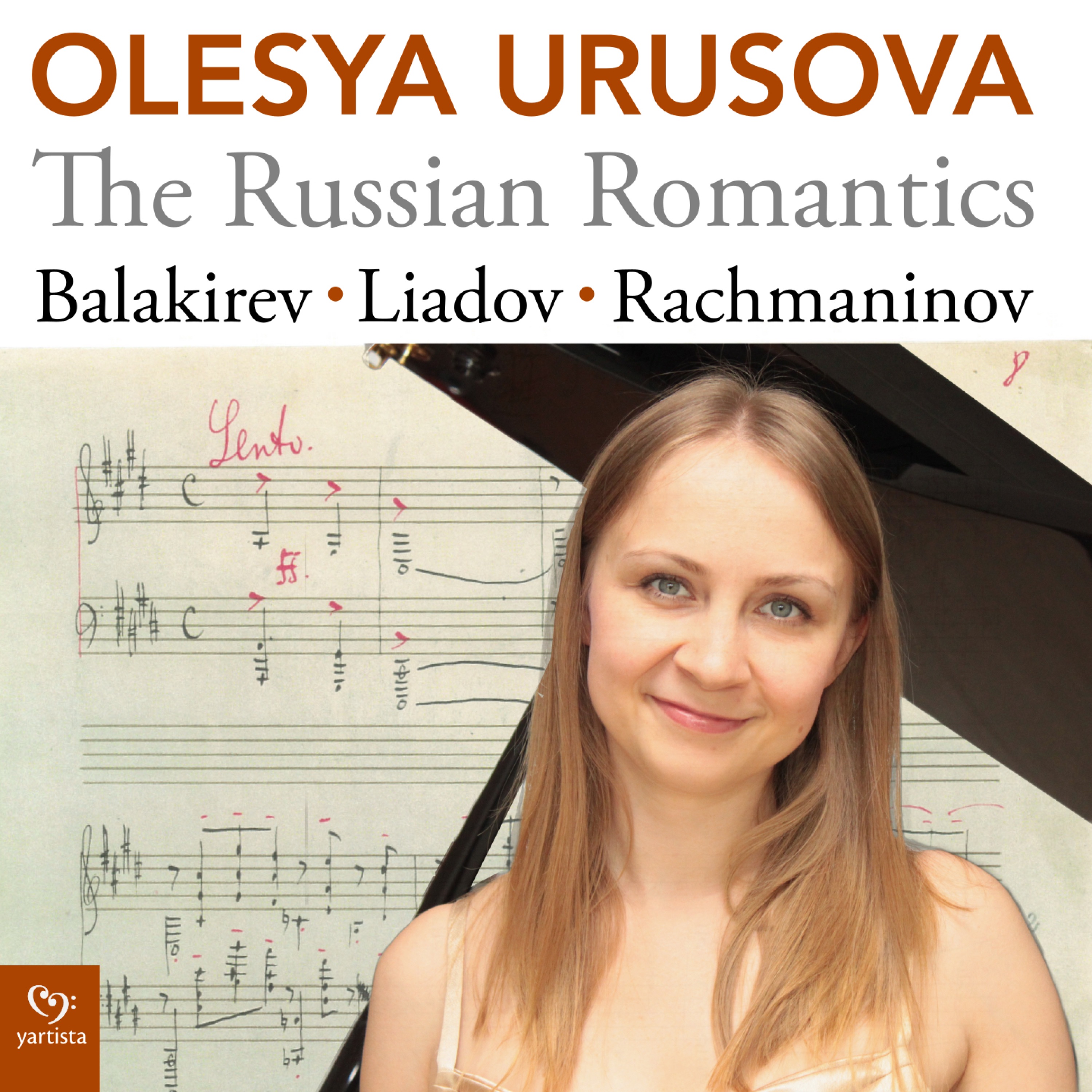 The Russian Romantics album cover