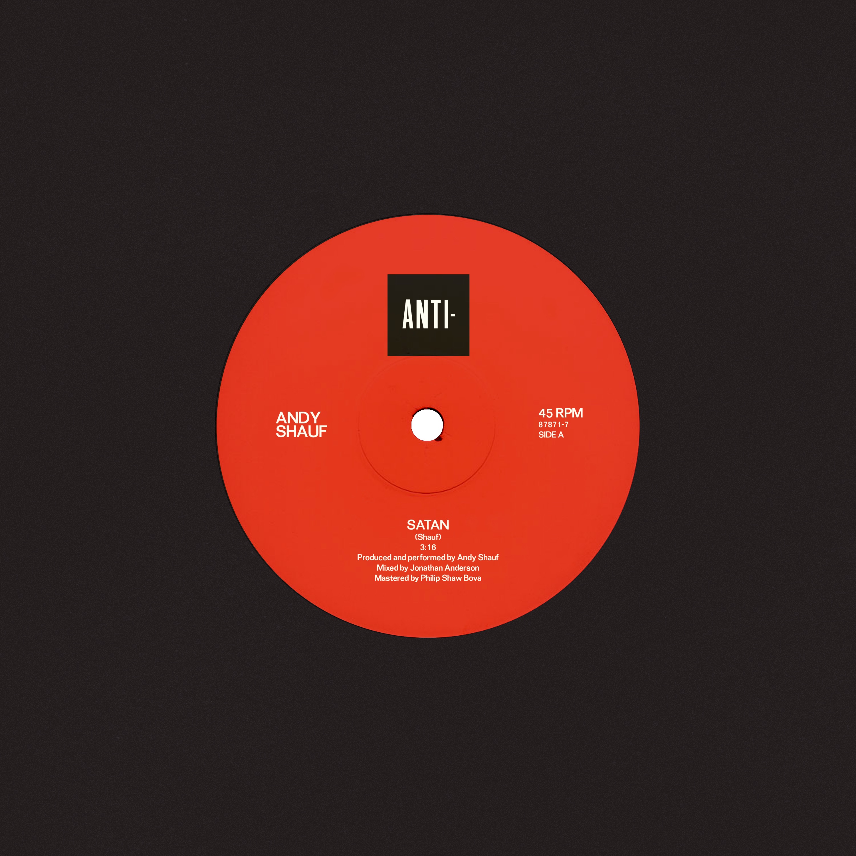 Satan / Jacob Rose - Single album cover