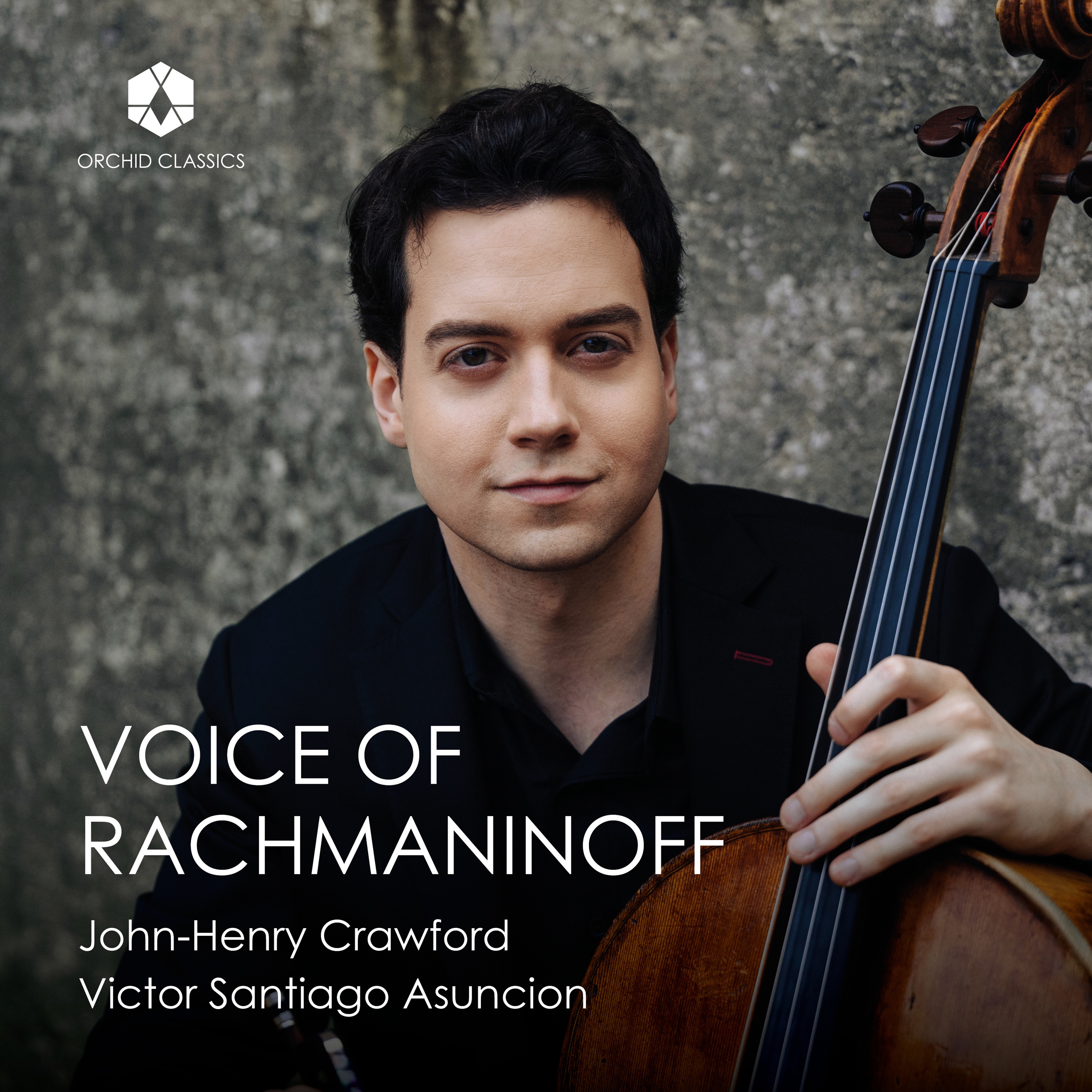 Voice of Rachmaninoff album cover