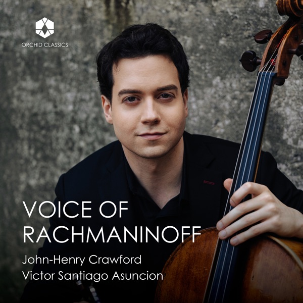 Voice of Rachmaninoff album cover