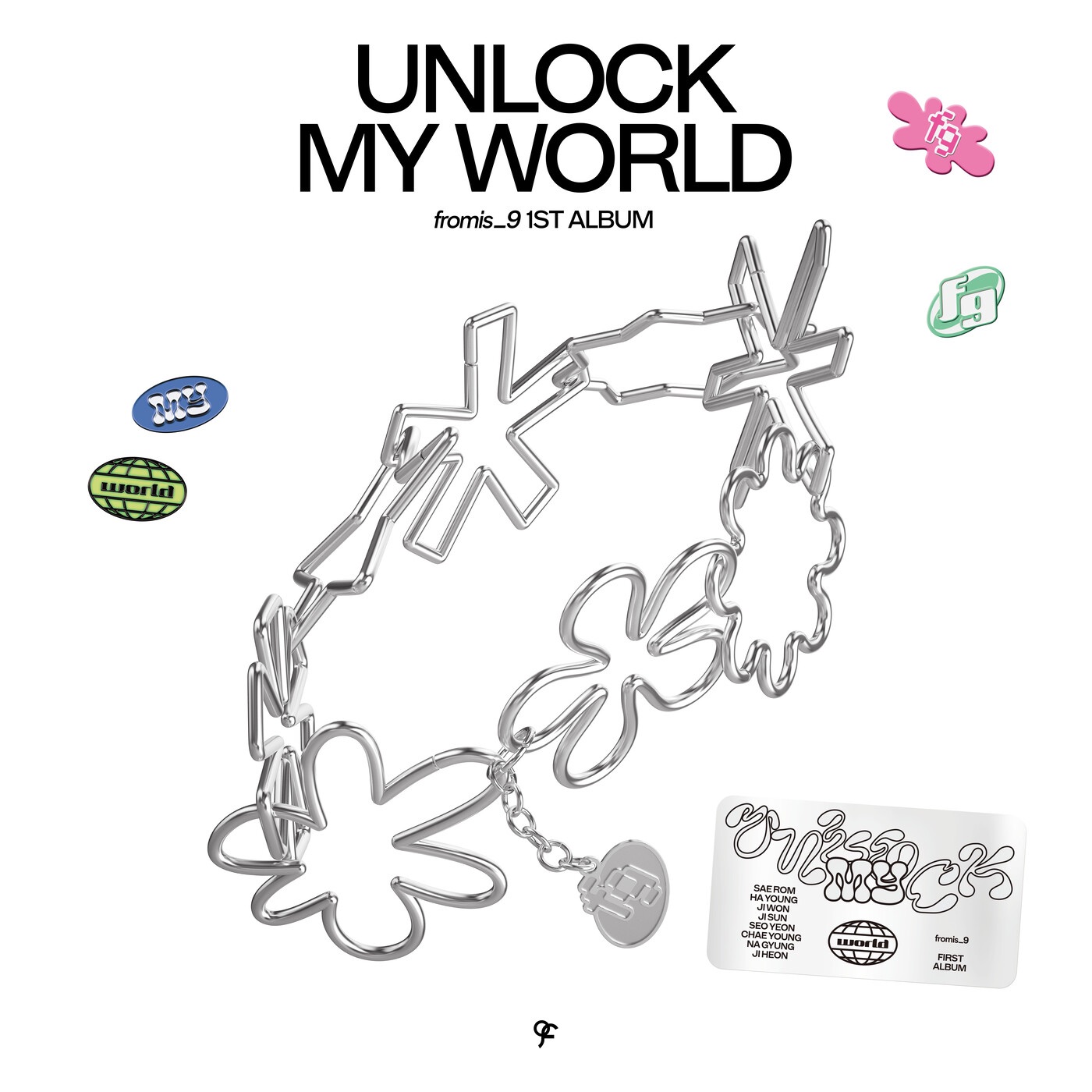 Unlock My World album cover