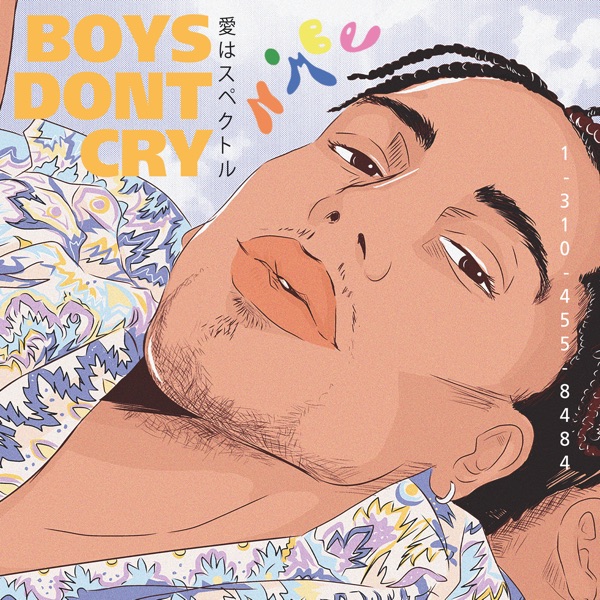 Boys Don't Cry - Single album cover