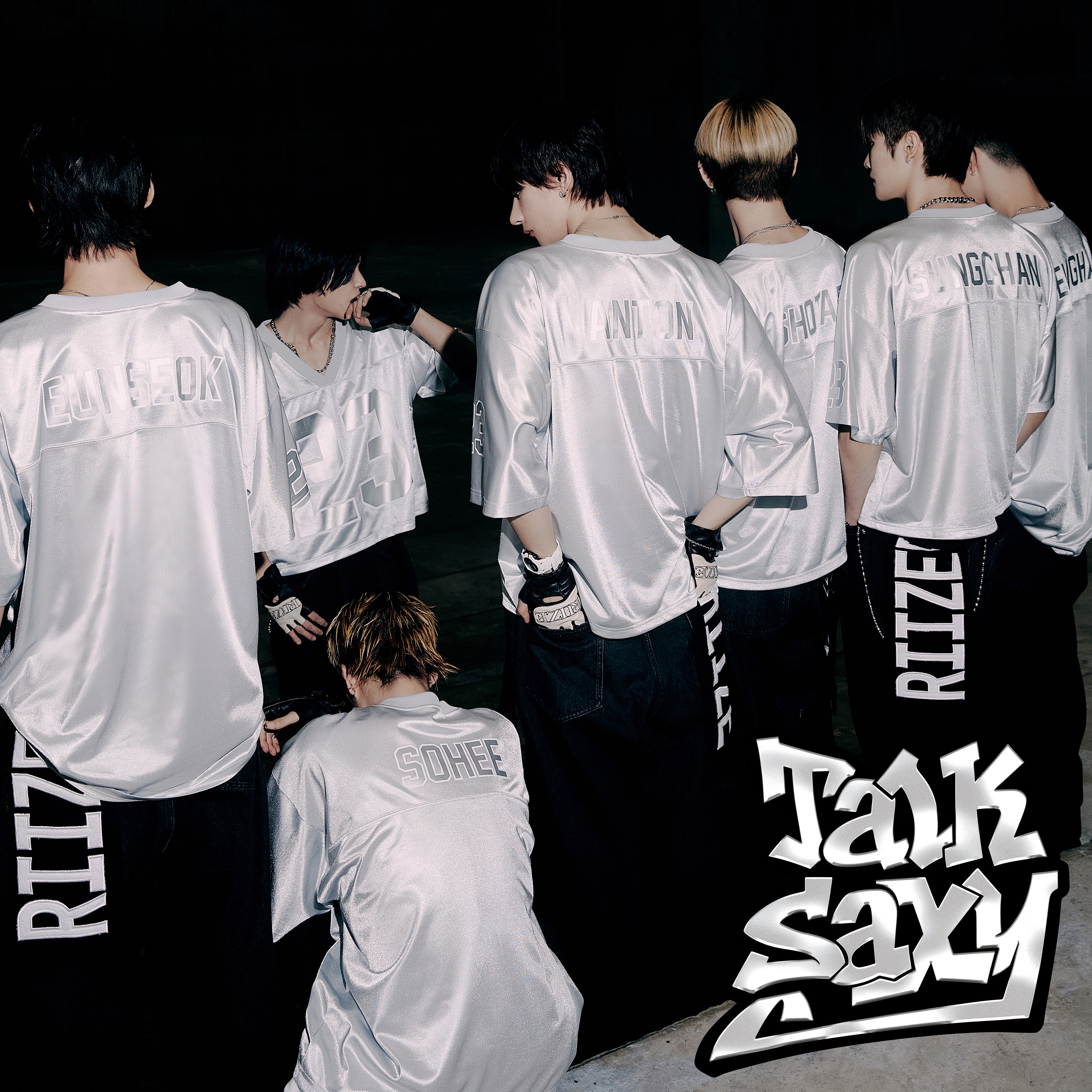 Talk Saxy - Single album cover