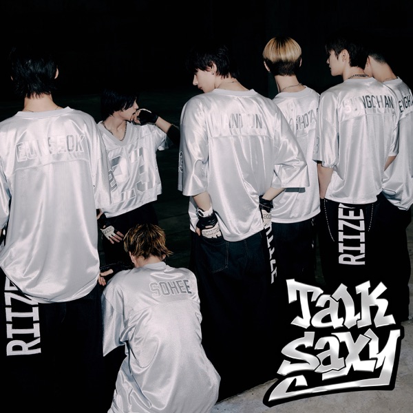 Talk Saxy - Single album cover
