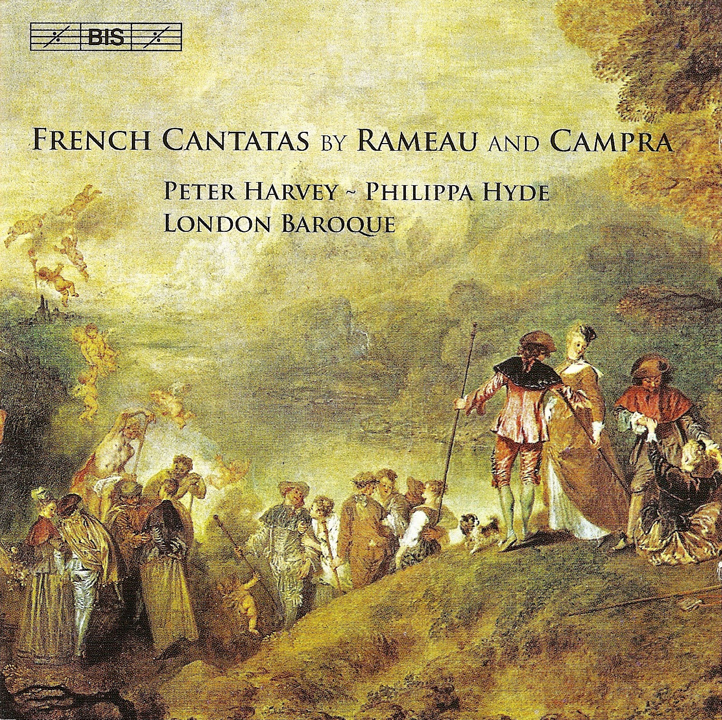 Rameau: Amants Trahis (Les) / Aquilon Et Orithie / Thetis / Air A Boire / Campra: Les Femmes album cover