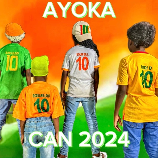 Ayoka (feat. Roseline Layo) [CAN 2024] - Single album cover