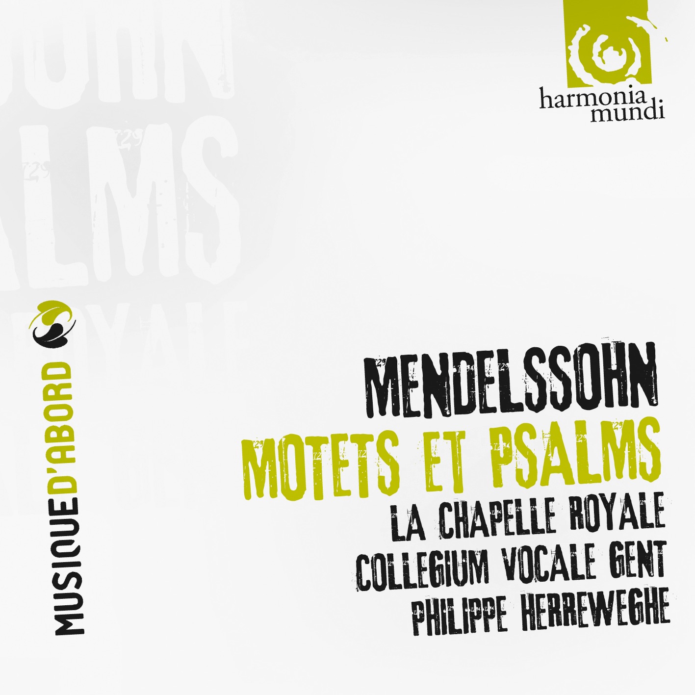 Mendelssohn: Motets album cover