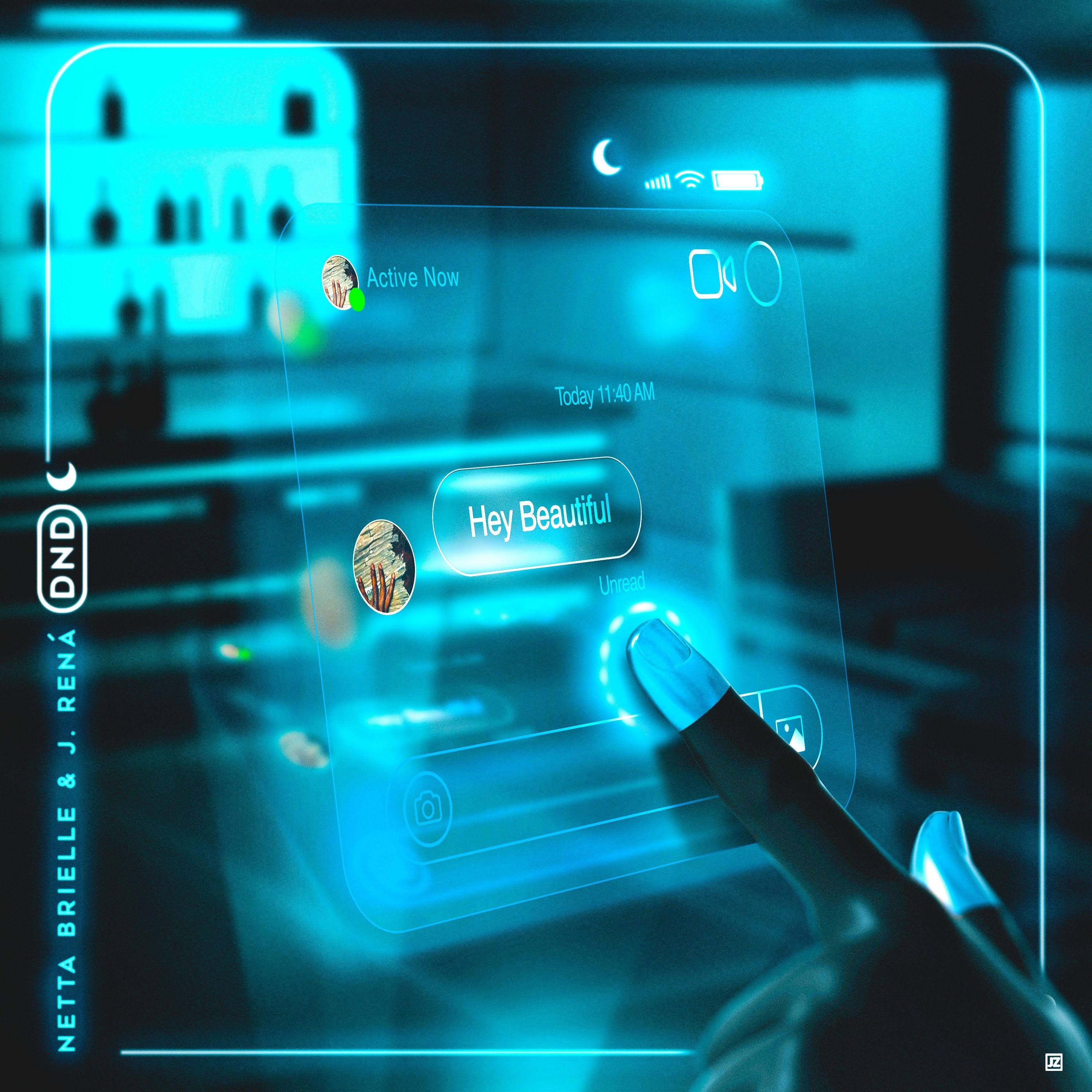 DND (feat. J. Rená) - Single album cover