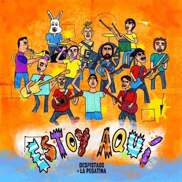 Estoy aquí (feat. La Pegatina) - Single album cover