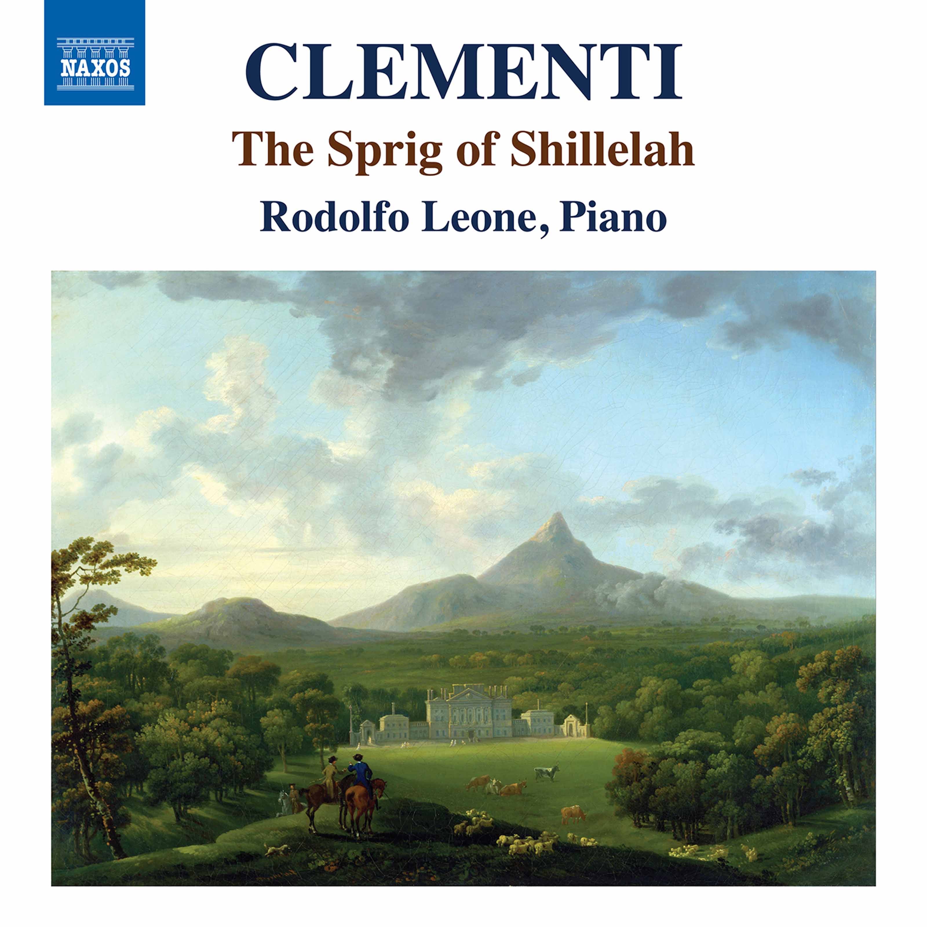 Clementi: The Sprig of Shillelah, WoO 18 - EP album cover