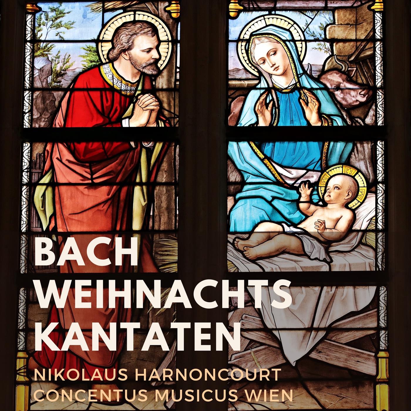 Bach: Weihnachtskantaten album cover