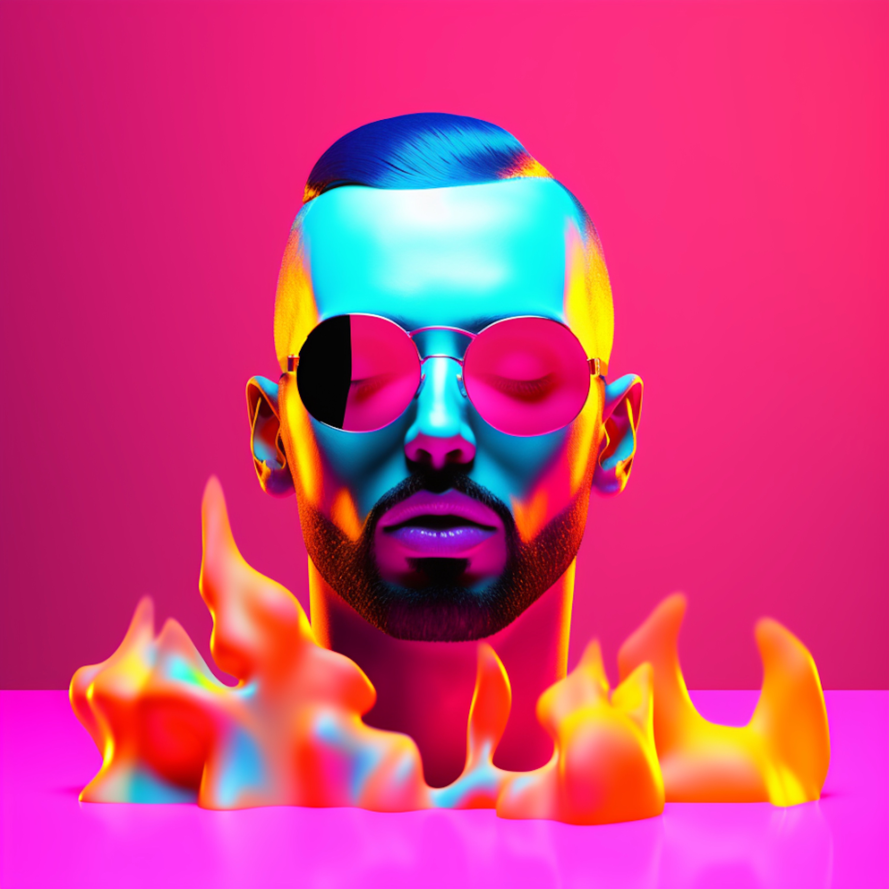 Let It Burn - Single album cover