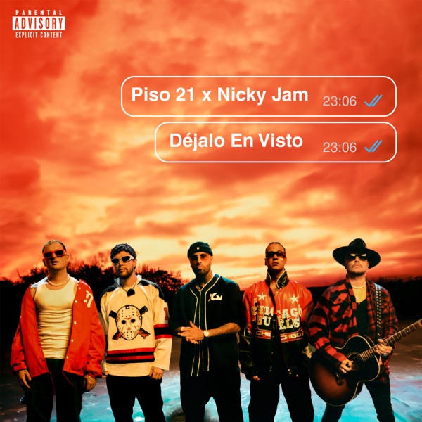 Déjalo En Visto - Single album cover