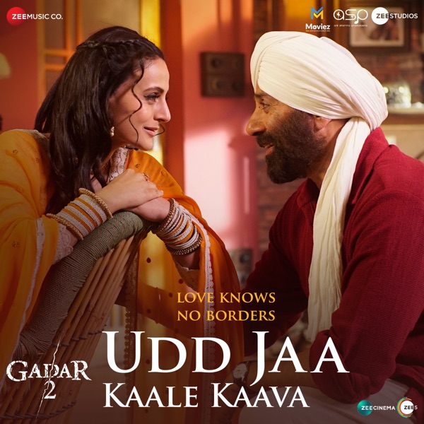 Udd Jaa Kaale Kaava (From "Gadar 2") - Single album cover