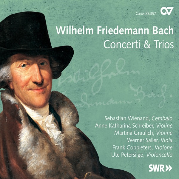 Bach, W.F.: Concerti & Trios album cover