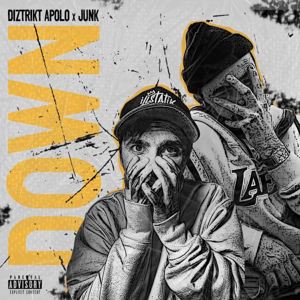 Down - Single album cover