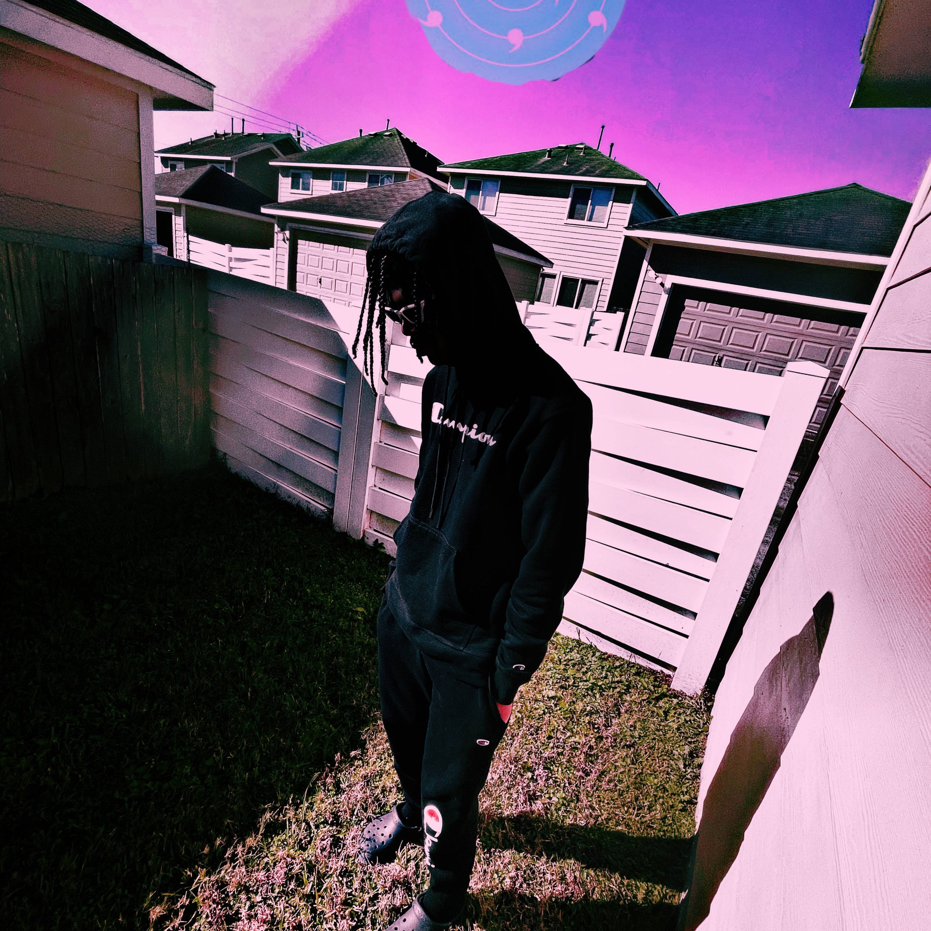 Dark thoughts (feat. Reggie P) - Single album cover